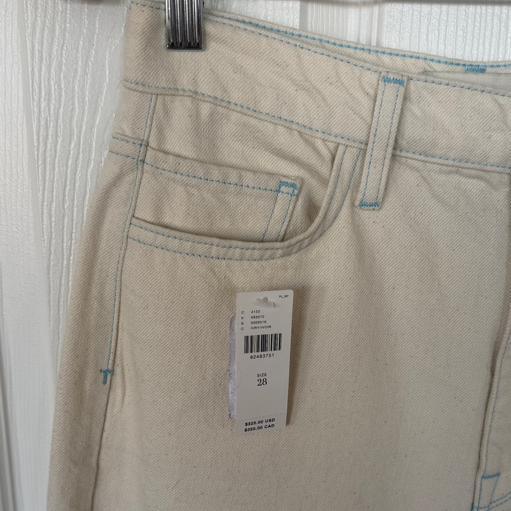 Cream Women's Jeans - Picture 5 of 9